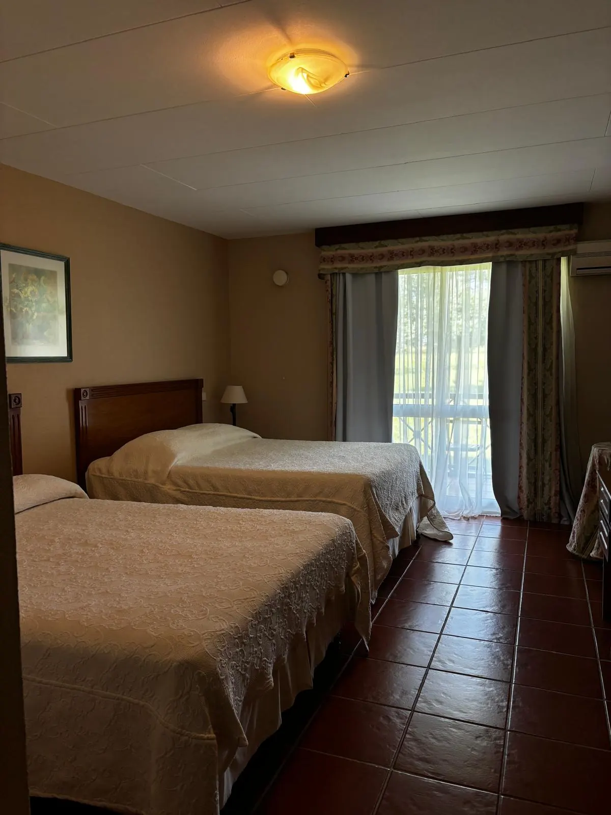 Habitación triple