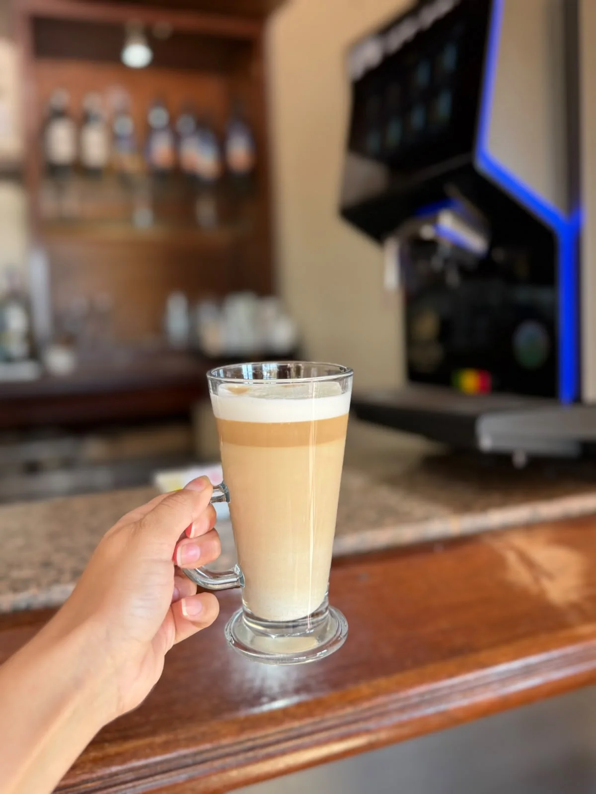 Desayuno y cafetería